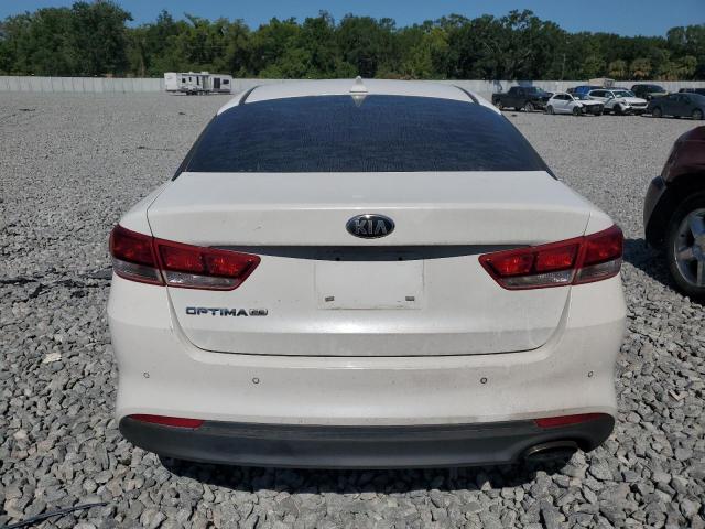  KIA OPTIMA 2016 Белы