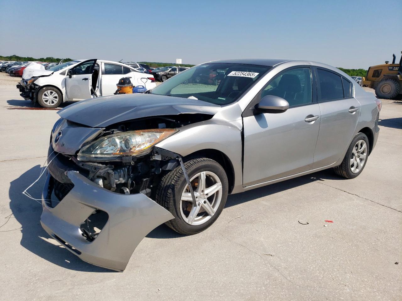 2013 Mazda 3 I na sprzedaż w Grand Prairie, TX - Front End