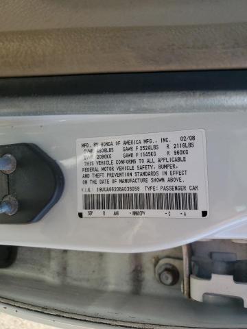 2008 ACURA TL