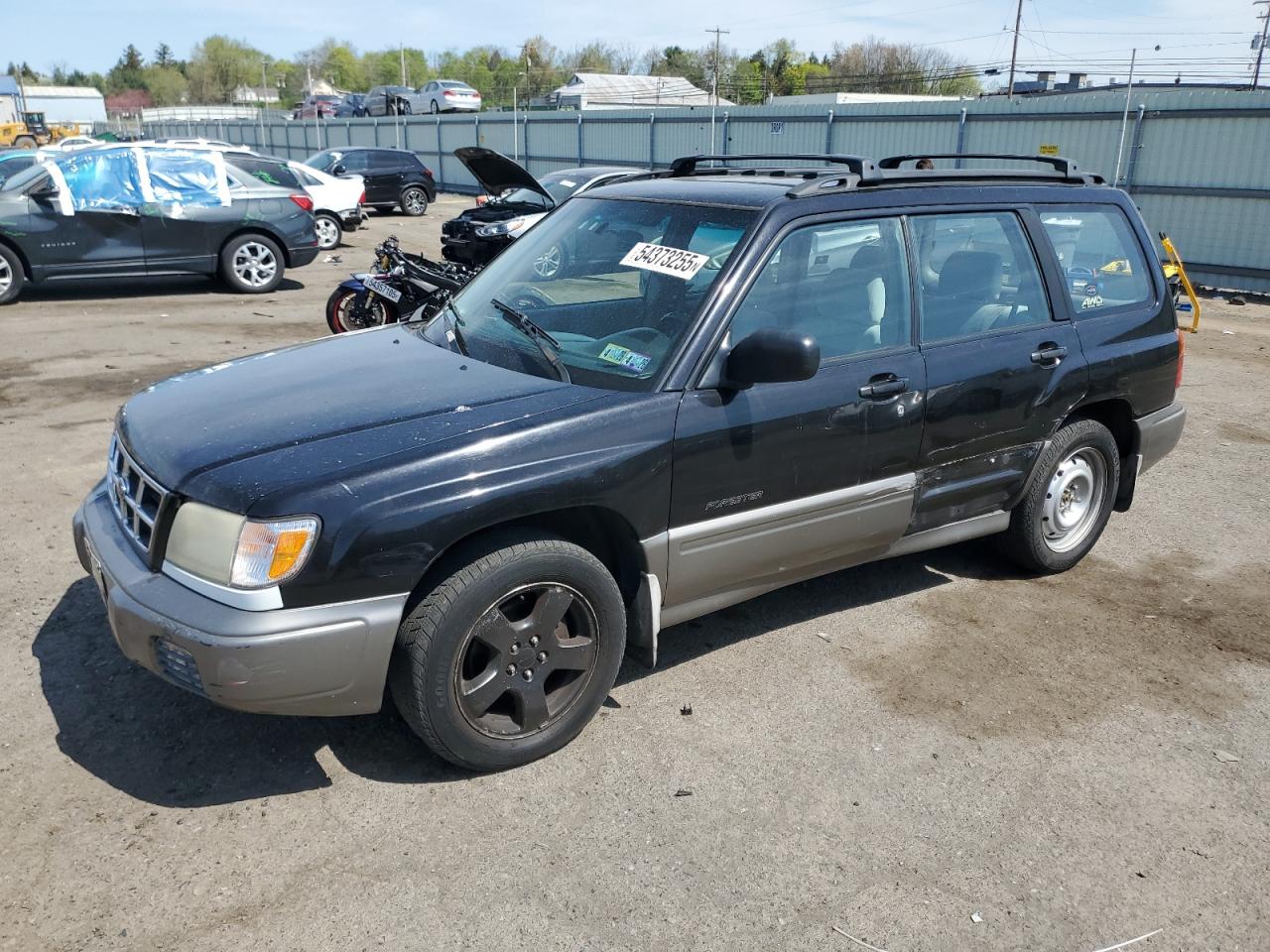 2000 Subaru Forester S for Sale in Pennsburg, PA - Front End