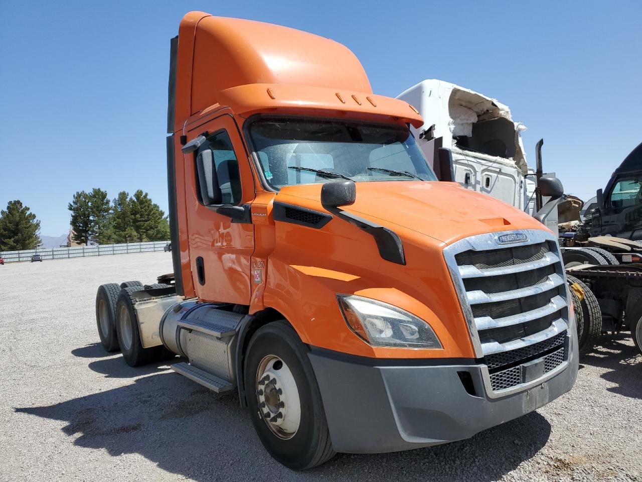 2019 Freightliner Cascadia 116 Semi Truck იყიდება Anthony-ში, TX - Mechanical