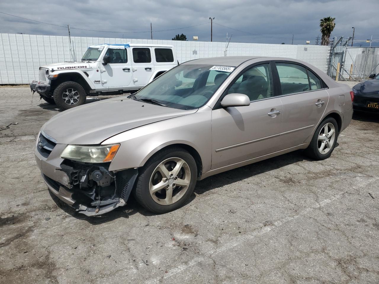 2007 Hyundai Sonata Se for Sale in Van Nuys, CA - Front End