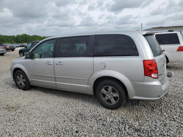  DODGE CARAVAN 2012 Серебристый