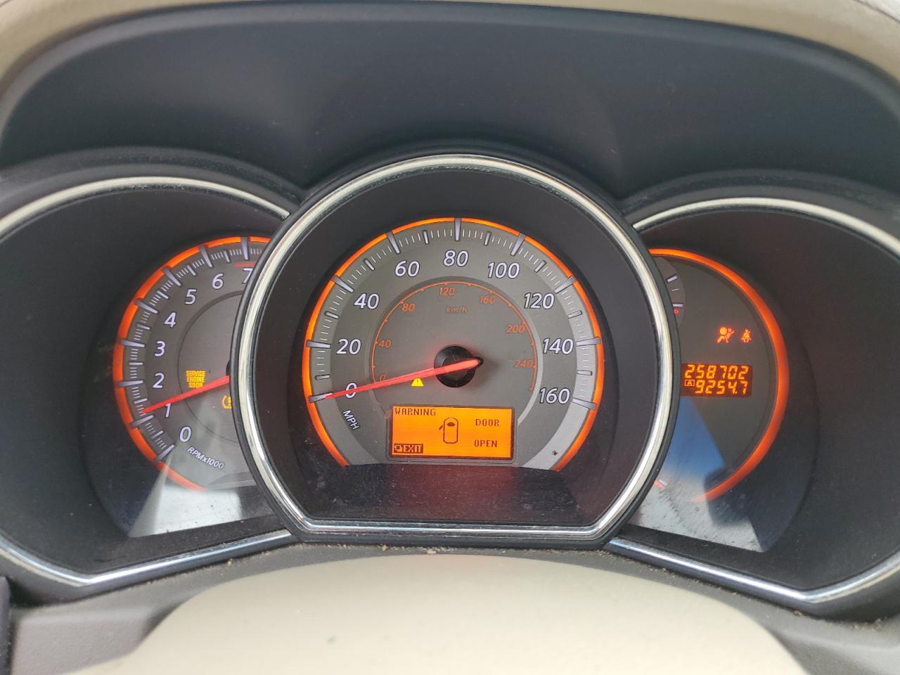 2009 Nissan Murano S VIN: JN8AZ18W99W123089 Lot: 54376355
