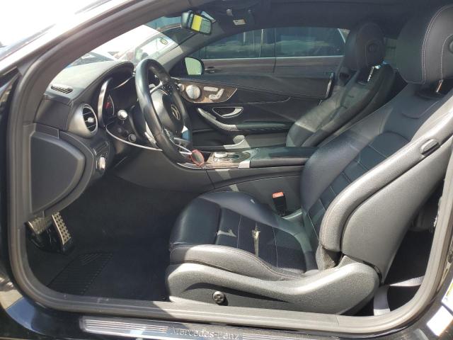  MERCEDES-BENZ C-CLASS 2018 Czarny
