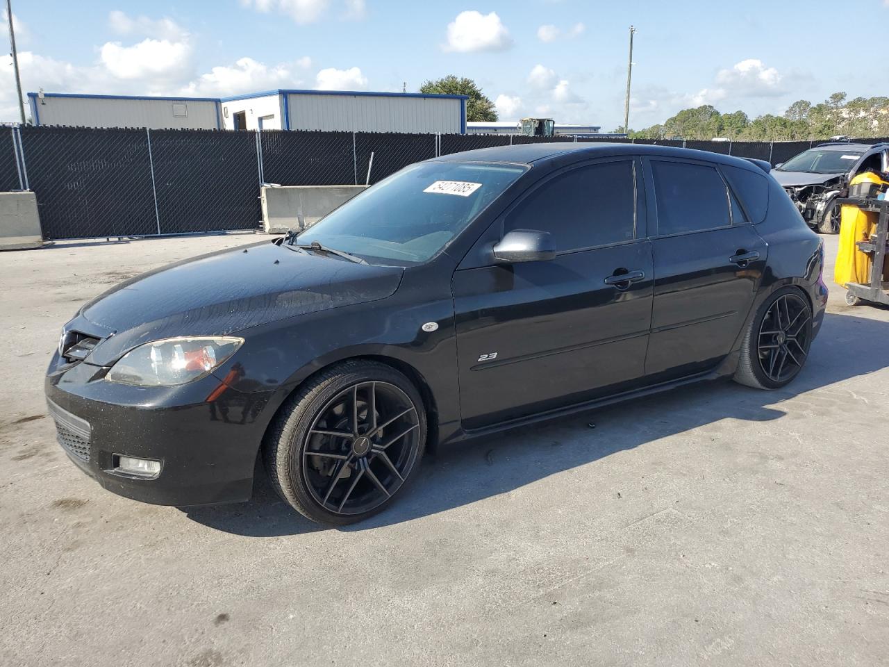 2008 Mazda 3 Hatchback продається в Orlando, FL - Side