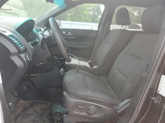 Parquets FORD EXPLORER 2017 Czarny