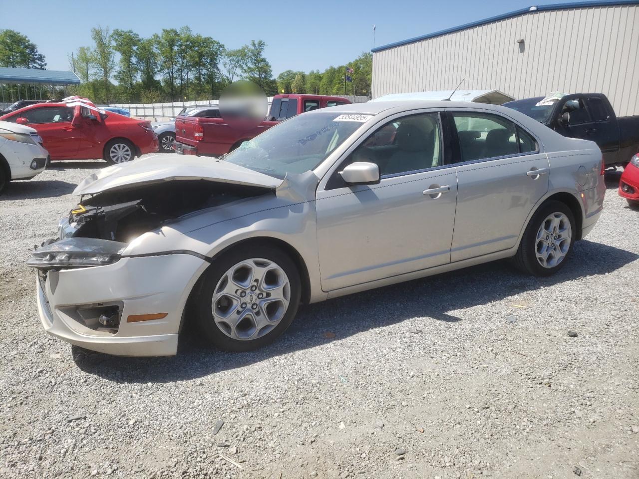2010 Ford Fusion Se на продаже в Spartanburg, SC - Front End