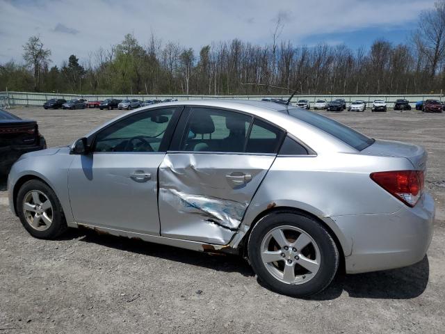  CHEVROLET CRUZE 2014 Silver