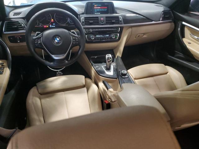  BMW 3 SERIES 2018 Белы