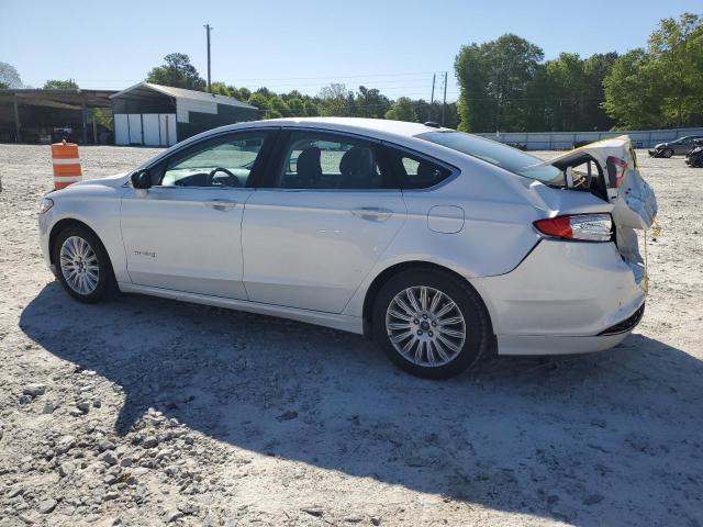Sedans FORD FUSION 2014 White