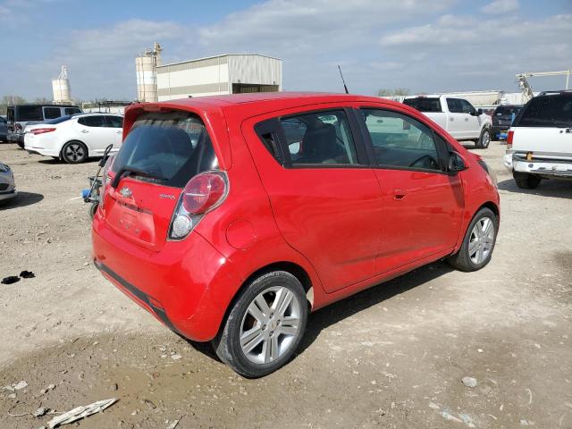 Хэтчбеки CHEVROLET SPARK 2014 Красный