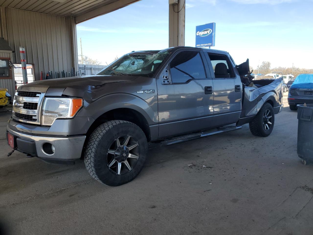 2014 Ford F150 Supercrew продається в Fort Wayne, IN - All Over