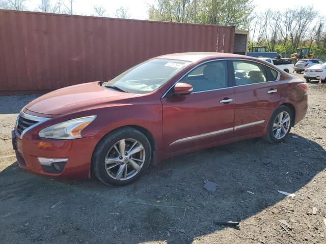  NISSAN ALTIMA 2015 Czerwony