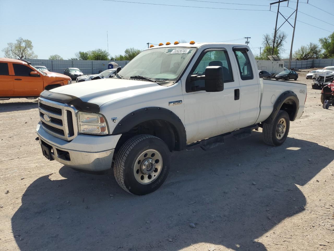 2005 Ford F250 Super Duty for Sale in Oklahoma City, OK - Rear End