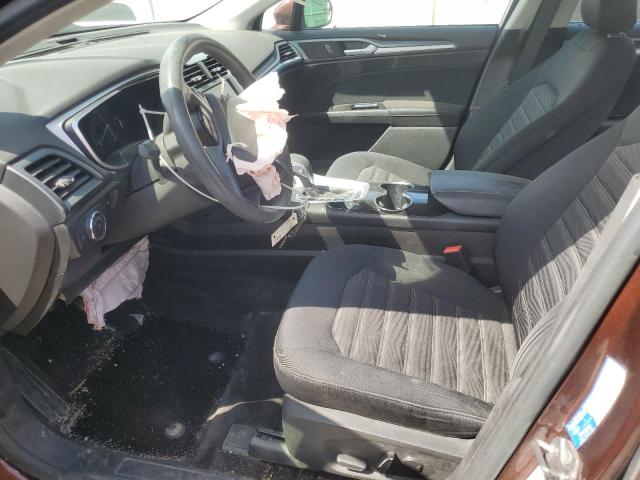 Sedans FORD FUSION 2016 Brązowy