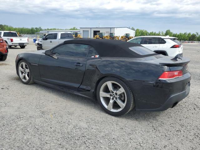  CHEVROLET CAMARO 2015 Czarny
