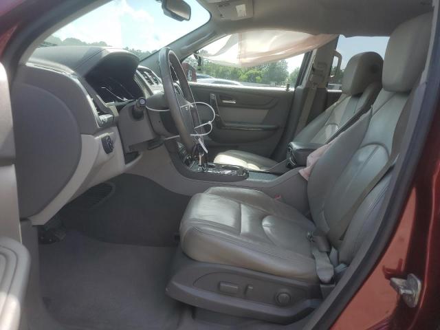  GMC ACADIA 2015 Red