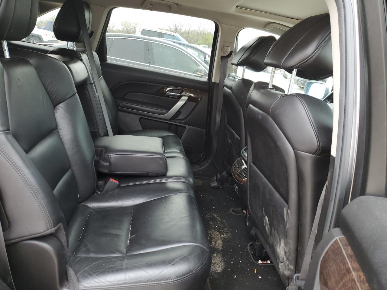 2012 Acura Mdx Technology VIN: 2HNYD2H38CH547528 Lot: 51136715