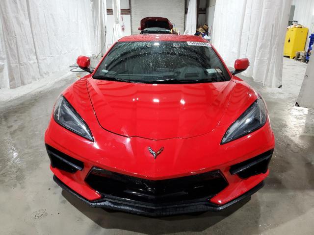  CHEVROLET CORVETTE 2021 Red