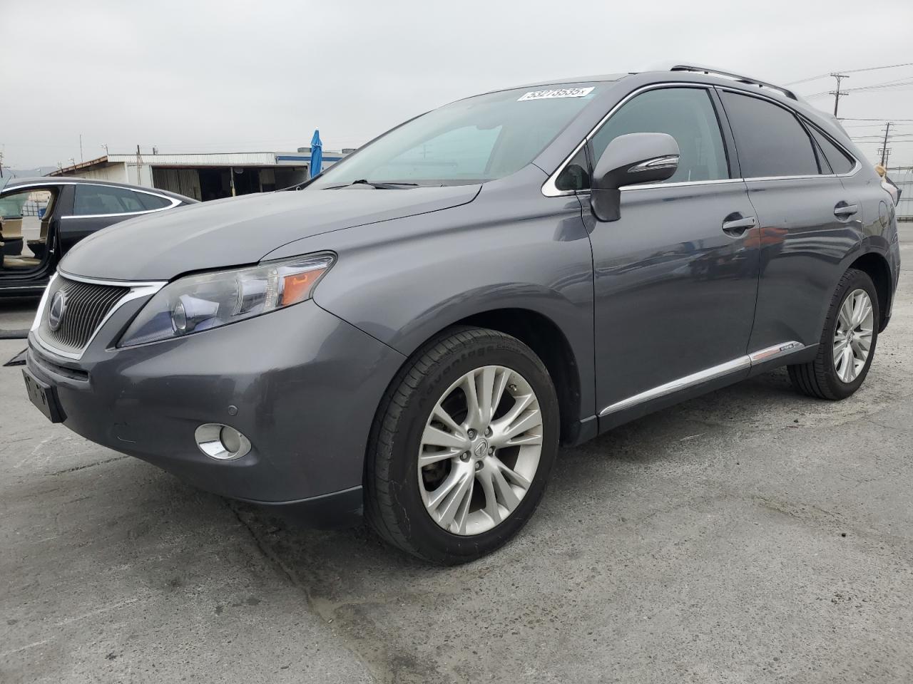 2012 Lexus Rx 450H للبيع في Sun Valley، CA - Undercarriage