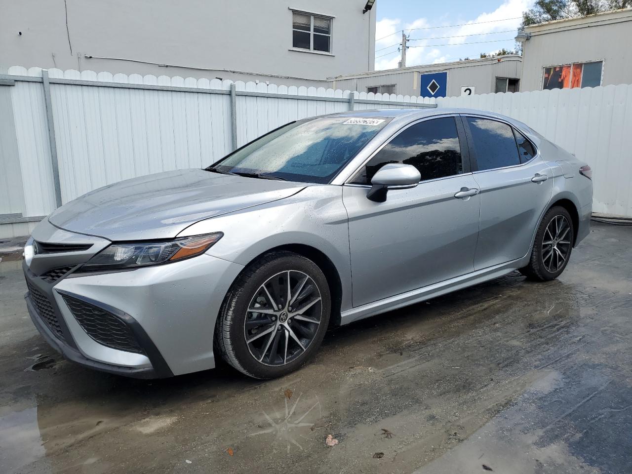 2024 Toyota Camry Se Night Shade de vânzare în Opa Locka, FL - Normal Wear