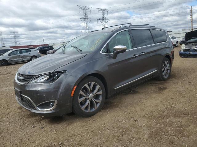  CHRYSLER PACIFICA 2018 Gray