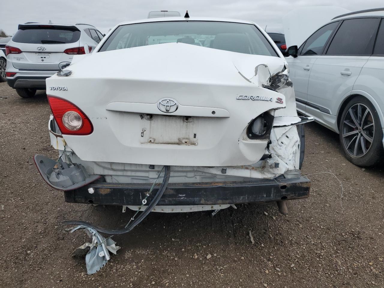 2006 Toyota Corolla Ce VIN: 1NXBR32E96Z703814 Lot: 53846155