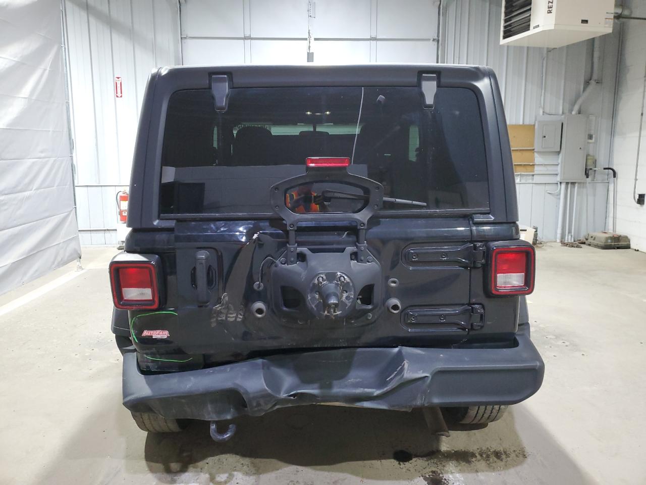 2020 Jeep Wrangler Sport VIN: 1C4GJXAN0LW208914 Lot: 54776855