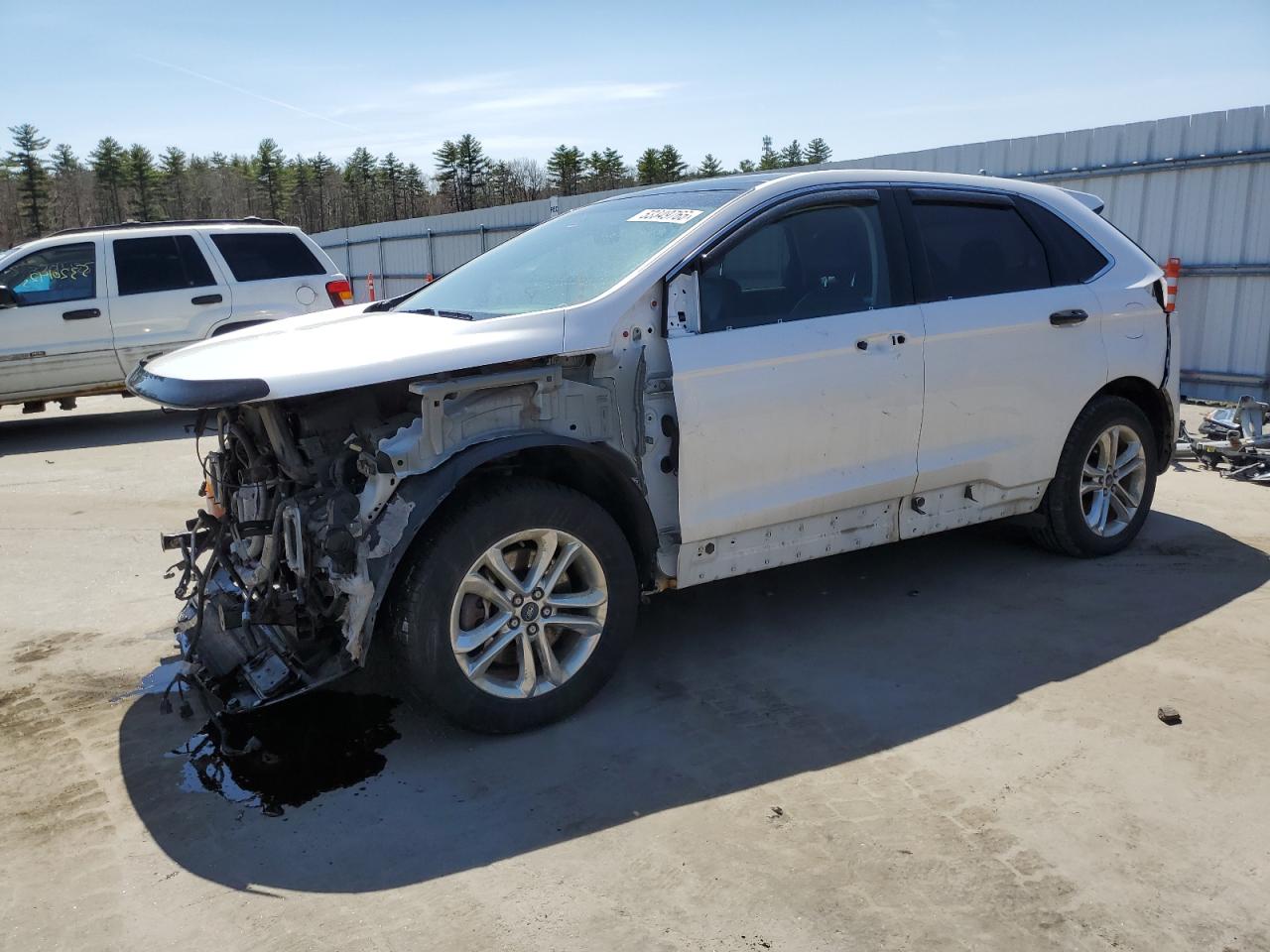 2015 Ford Edge Sel en Venta en Windham, ME - All Over