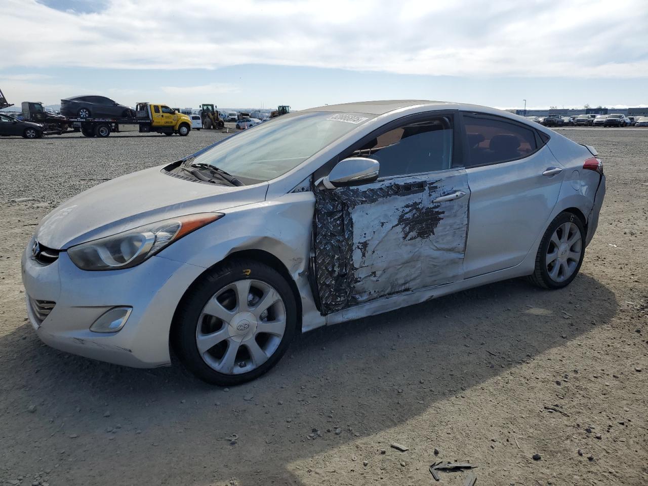2011 Hyundai Elantra Gls for Sale in San Diego, CA - Rear End