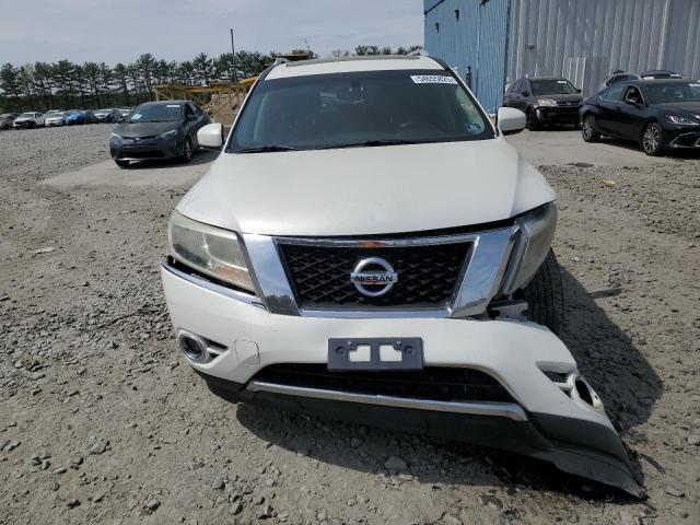 Parquets NISSAN PATHFINDER 2014 Biały