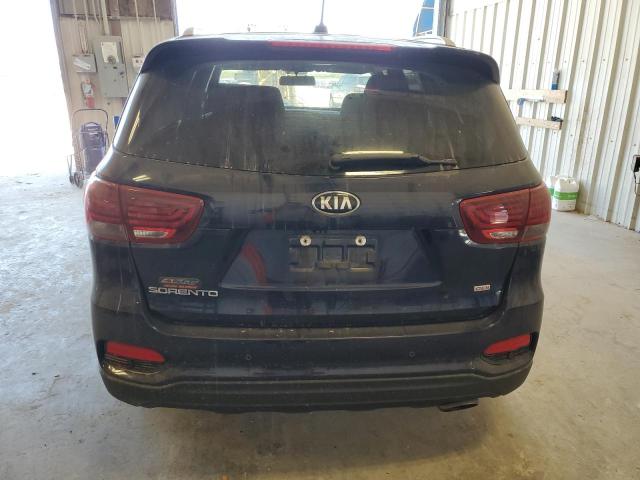  KIA SORENTO 2020 Синий