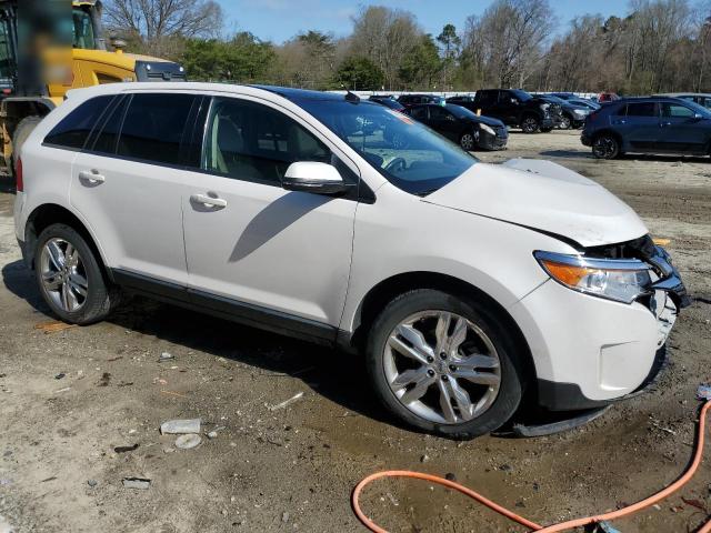  FORD EDGE 2014 White