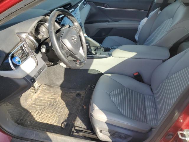  TOYOTA CAMRY 2018 Red