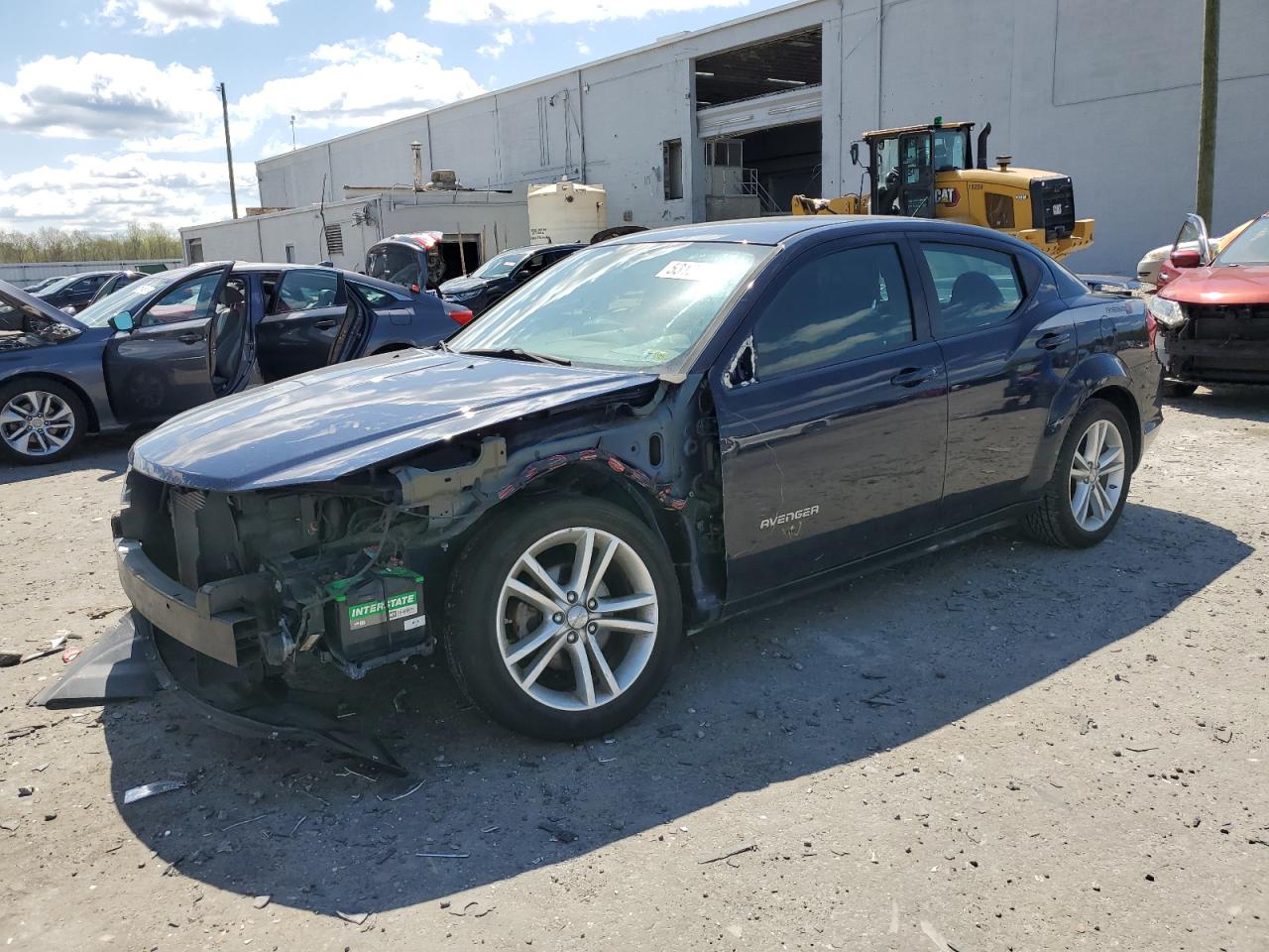 2014 Dodge Avenger Se for Sale in Fredericksburg, VA - Front End