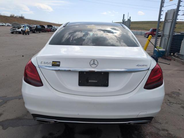  MERCEDES-BENZ C-CLASS 2019 Белы
