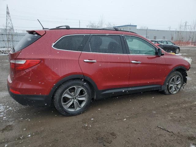  HYUNDAI SANTA FE 2014 Czerwony