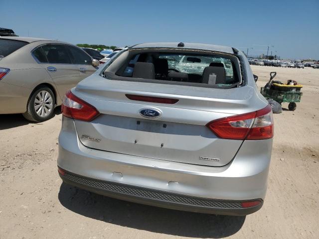  FORD FOCUS 2013 Srebrny