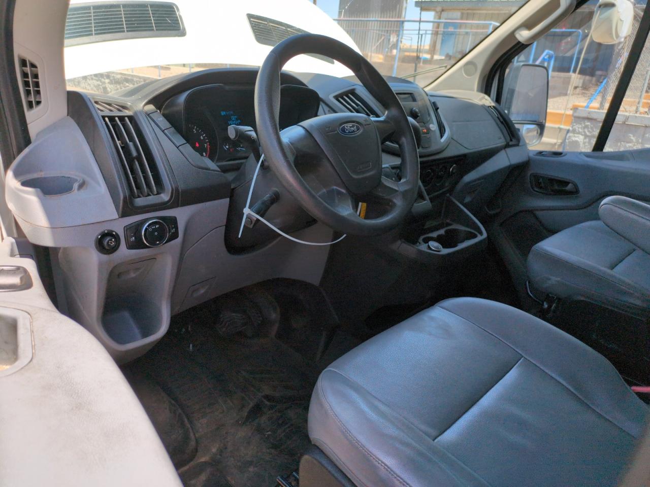 2017 Ford Transit Van T-150 Me VIN: 1FTYE2CM4HKA49636 Lot: 53837245