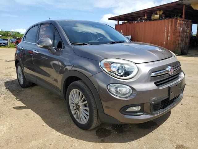  FIAT 500 2017 Серебристый