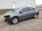 2016 Nissan Sentra S للبيع في Portland، MI - Front End