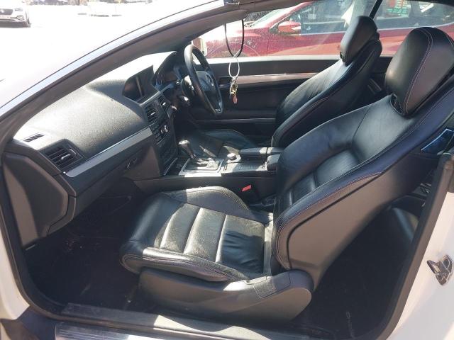 2011 MERCEDES BENZ E350 SPT C