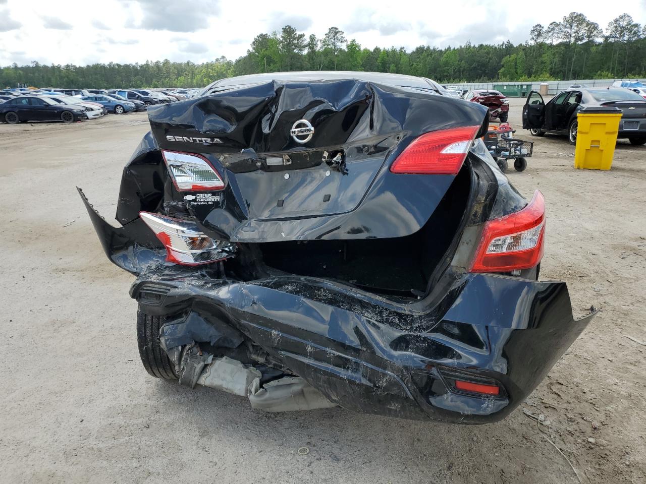 2019 Nissan Sentra S VIN: 3N1AB7APXKY229901 Lot: 54300915