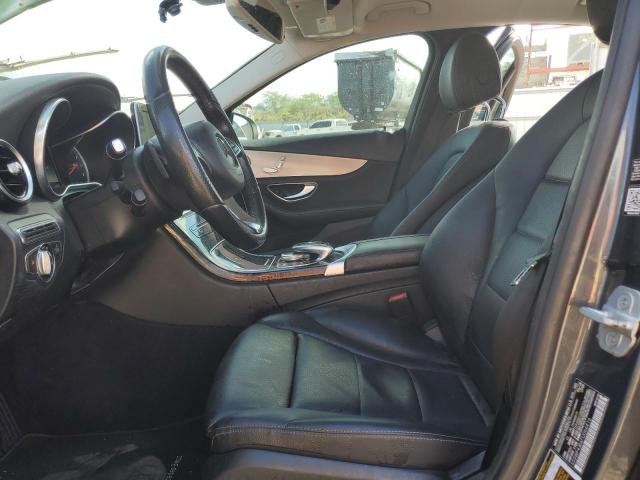  MERCEDES-BENZ C-CLASS 2015 Вугільний