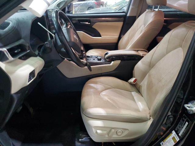  TOYOTA HIGHLANDER 2023 Black