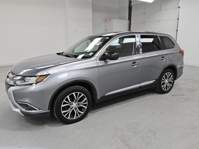  MITSUBISHI OUTLANDER 2018 Gray