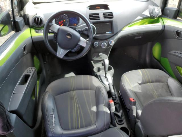 Hatchbacks CHEVROLET SPARK 2014 Zielony