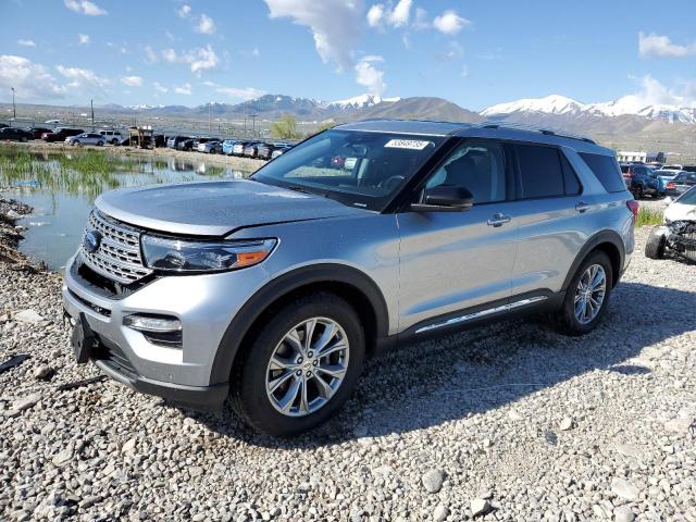 FORD EXPLORER 2021 Серебристый