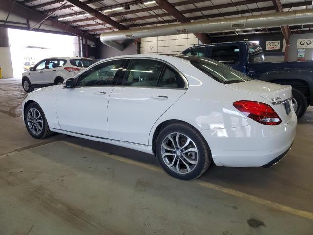 Sedans MERCEDES-BENZ C-CLASS 2015 White